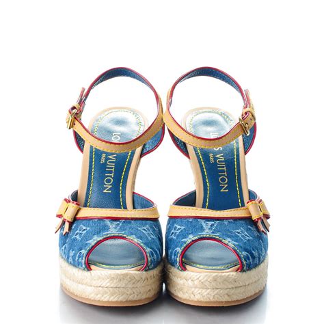 louis vuitton espadrilles women's|Louis Vuitton espadrilles wedges.